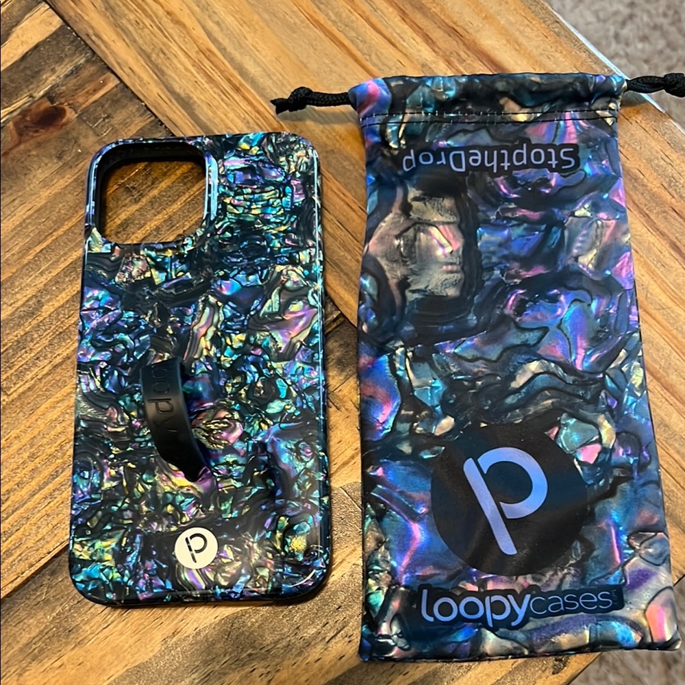 Loopy case “abalone” iPhone 13 Pro Max